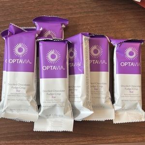 OPTAVIA Drizzled Chocolate Fudge Crisp Bars